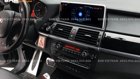 Màn hình DVD Android xe BMW X5 CIC 2010-2014 | Màn nguyên khối Flycar